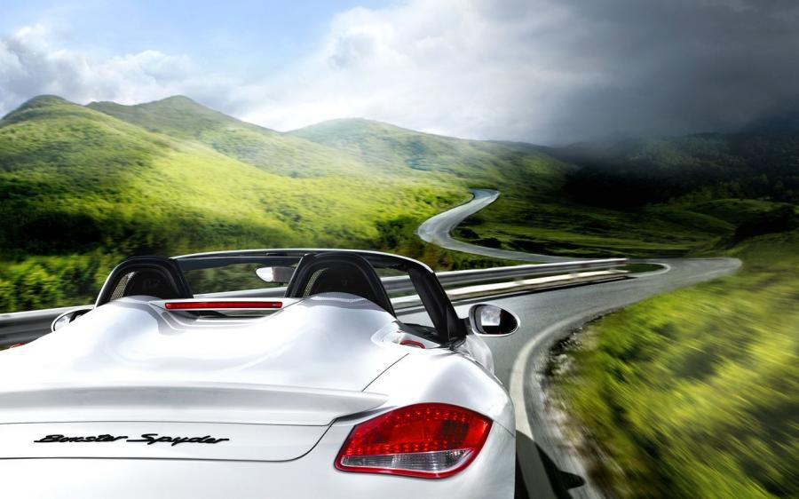  Porsche Boxster Spyder 2011 года  (фото 57 из 71)